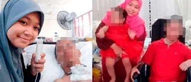 Mujer cuidó a su esposa y terminó abandonada Cuidó a su esposo postrado en cama por 6 años, cuando se recuperó, él se divorció para casarse con otra