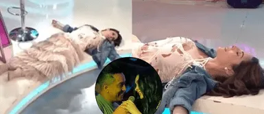 Rebeca Escribens ‘se desmayó’ al saber que Cueva incursionó en la música. Rebeca Escribens ‘se desmayó’ al ver que Cueva lanzó su carrera musical con Pamela Franco