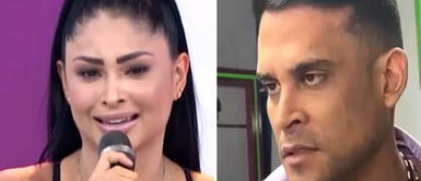 Christian Domínguez y Pamela Franco Christian Domínguez 'destruye' a Pamela Franco con picante respuesta