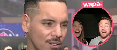 El bailarín sorprende con este inesperado mensaje. Anthony reacciona así al ver apasionado beso entre Melissa Paredes y Julián Zucchi