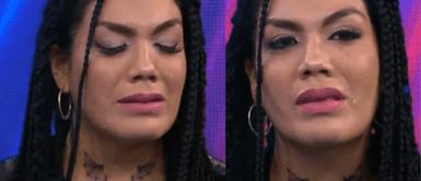 Glenda llora y revela calvario con John Kelvin. Glenda llora y revela calvario con John Kelvin