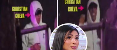 Christian Cueva es captado tomando y bailando con Chacalón Jr. Mientras Pamela Franco está trabajando Christian Cueva es captado tomando mientras Pamela Franco está trabajando