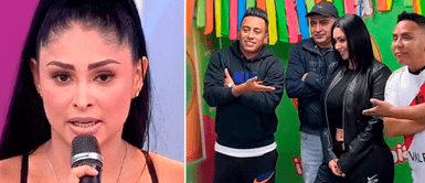 Christian Cueva hace desaire a Pamela Franco Christian Cueva y su terrible reacción contra Pamela Franco frente a cámaras