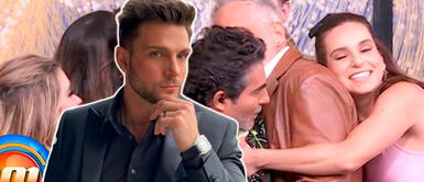 Nicola Porcella conquista el corazón de famosa conductora mexicana Nicola Porcella conquista el corazón de famosa conductora mexicana