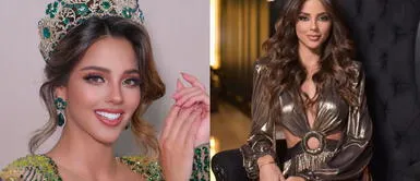 Luciana Fuster deslumbra con el primer look de su colección tras abrir su tienda Luciana Fuster deslumbra con el primer look de su colección tras abrir su tienda