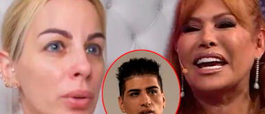 Magaly Medina explota contra Dalia Durán por defender a John Kelvin Magaly Medina habla con Dalia Durán por defender a John Kelvin ante denuncia por agresión