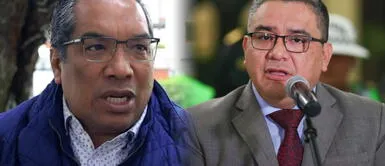 Alan Diez sorprende a ministro José Santivañez con firme mensaje: "Hay que ponerse chaleco antibalas" Alan Diez sorprende a ministro José Santivañez con firme mensaje: "Hay que ponerse chaleco antibalas"