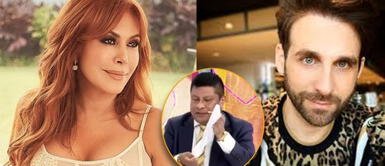 Magaly Medina envía carta notarial a Peluchín Magaly Medina envió carta notarial contra Peluchín y su abogado revela su peor error