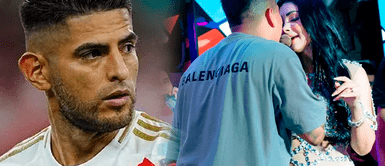 Christian Cueva defiende su amor de Pamela Franco contra Carlos Zambrano Christian Cueva parcha a Carlos Zambrano por criticarlo tras lanzarse como cantante