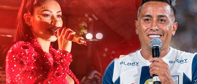 ¡Confirmado! Al mismo estilo de Mario Hart, Christian Cueva se lanza como cantante y anuncia concierto con Pamela Franco ¡Confirmado! Christian Cueva se lanza como cantante y anuncia concierto con Pamela Franco