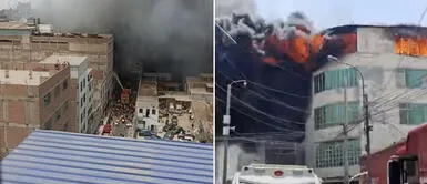 Centro de Lima: se reporta incendio en concurrida galería de Barrios Altos Incendio en Barrios Altos HOY: se reporta incendio en concurrida galería en Centro de Lima