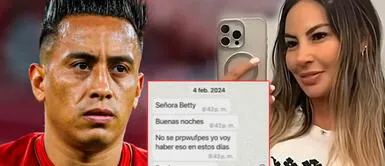 Mamá de Pamela López encara a Christian Cueva por fuerte deuda de S/ 80 mil Mamá de Pamela López encara a Christian Cueva por fuerte deuda de S/ 80 mil