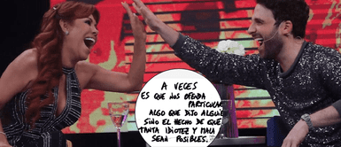 Magaly y su fuerte respuesta luego que ‘Peluchín’ choteara su carta notarial. Magaly y su fuerte respuesta luego que ‘Peluchín’ choteara su carta notarial: “Tanta idiotez y mala fe”