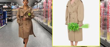 Una prenda que te provoca comer. ¿Bolso o verdura? Aldi parodia el bolso de apio de Moschino y se vuelve viral