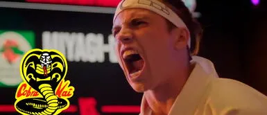 "Cobra Kai" retoma su historia con el estreno de la temporada 6 parte 2 Ya llega Cobra Kai, temporada 6 parte 2: cuándo y a qué hora ver regreso de la serie de 'Karate Kid'