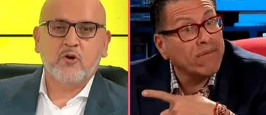 Phillip Butters y Beto Ortiz protagonizan disputa en televisión nacional ¡Phillip Butters y Beto Ortiz se enfrentan sin piedad en TV nacional!: Mira la pelea en vivo