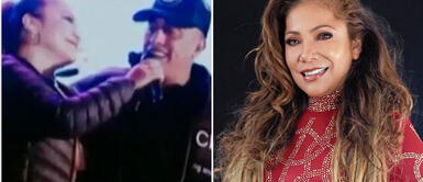 La cantante revela esta fuerte verdad. ¿Cueva quiso conquistar a Marisol?: La cantante revela su vínculo con el futbolista