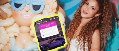 Shakira desea hacer feliz a un fan con este regalo. ¡Increíble! Shakira quiere regalar su Lamborghini a un fan: “Quiero que alguien lo disfrute”