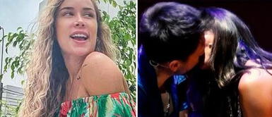 La influencer sorprende con este mensaje en sus redes sociales. ¿Ale Venturo lanza impensado mensaje a Melisa? en medio del beso con Julian: "No digan que no les avisé"