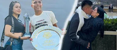 Esta es la diferencia de edad entre Piero Quispe y Cielo Berríos. Piero Quispe y Cielo Berríos: ¿Cuántos años separan a la joven pareja del momento?