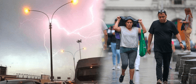 Senamhi enciende alerta roja para mañana en Lima: "Descargas eléctricas" Senamhi enciende alerta roja para Lima y 11 regiones del Perú: "Descargas eléctricas, nieve, granizo y lluvias"
