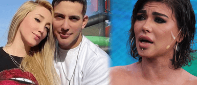 Jean Paul y Romina buscan la custodia completa de los hijos de Angie Jibaja Jean Paul Santa María y Romina Gachoy solicitan la tenencia exclusiva de los hijos de Angie Jibaja