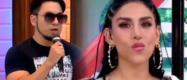 Marco Antonio sorprende con firme postura a Leysi Suárez y la deja al borde de las lágrimas Marco Antonio sorprende con firme postura a Leysi Suárez y la deja al borde de las lágrimas