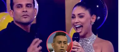 Christian Domínguez habla sobre posible colaboración con Pamela Franco y Cueva: ¿será el próximo hit? Christian Domínguez canta tema de Pamela Franco y responde si haría remix con ella y Cueva