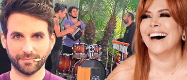 Magaly Medina minimiza críticas de Rodrigo González y realiza gran fiesta con orquesta Magaly Medina minimiza críticas de Rodrigo González y realiza gran fiesta con orquesta