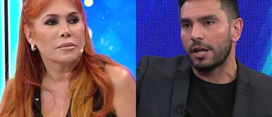 Rafael Cardozo y Magaly Medina tienen tenso momento Rafael Cardozo trolea en vivo a Magaly Medina por decir que no respeta a las mujeres