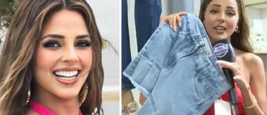 La modelo revela el costo de sus prendas. Luciana Fuster sorprende al revelar el exclusivo costo de una de sus prendas favoritas