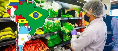 Venezolano visita supermercado peruano y compara precios con los de Chile Venezolano visita supermercado peruano y compara precios con los de Chile