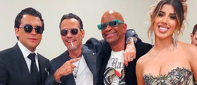 Yahaira Plasencia se luce con Sergio George en los Latin Grammy 2024 y usuarios la cuestionan Yahaira Plasencia sorprende al aparecer con Sergio George en los Latin Grammy 2024