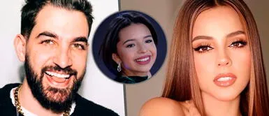 Luciana Fuster es acusada de seguir los pasos de Ángela Aguilar por dar "Me encanta" a galán con novia Luciana Fuster es acusada de seguir los pasos de Ángela Aguilar por dar "Me encanta" a galán con novia