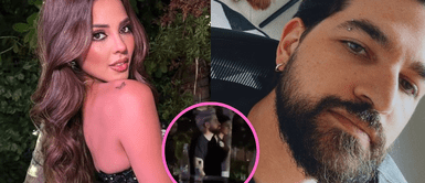 Luciana Fuster y Juan Morelli son captados juntos tomados de la mano Luciana Fuster y Juan Morelli confirman su romance en after party de los Latin Grammy