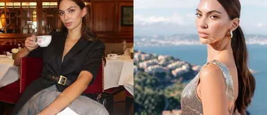 Natalie Vértiz desato glamour en la pasarela de Carolina Herrera Resort 2025 Natalie Vértiz desborda elegancia en pasarela de Carolina Herrera Resort 2025