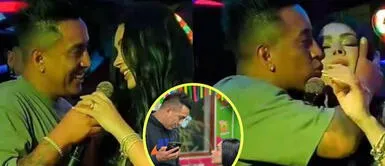 Conoce la inesperada reacción de la pareja. Christian Cueva revisa el celular de Pamela Franco y ella toma impensada acción