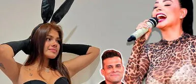 Pamela Franco lanza provocativa publicación tras disculpas de 'examiga' de Christian Domínguez Pamela Franco lanza provocativa publicación tras disculpas de 'examiga' de Christian Domínguez