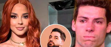 Patricio Parodi decepcionado tras confirmarse nuevo romance de Luciana Fuster Patricio Parodi decepcionado tras confirmarse nuevo romance de Luciana Fuster