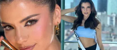 Tatiana Calmell: así luce Miss Perú 2024 sin una gota de maquillaje Tatiana Calmell: así luce Miss Perú 2024 sin una gota de maquillaje