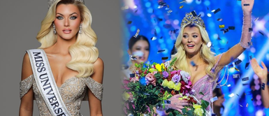 Miss Dinamarca gana la corona del Miss Universo 2024 Victoria Kjaer, Miss Dinamarca se convierte en la nueva Miss Universo 2024