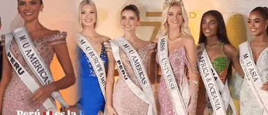 Tatiana Calmell es nombrada como Reina de las Américas Tatiana Calmell se convierte en la primera Reina de las Américas nombrada en el Miss Universo 2024