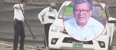 Mató a su padre por la herencia y enterró su cadáver en una fosa. Mató a su padre por la herencia y enterró su cadáver en una fosa