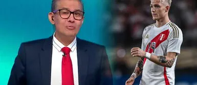 Erick Osores y el conmovedor mensaje a Oliver Sonne tras su buen partido ante Chile Erick Osores y el conmovedor mensaje a Oliver Sonne tras su buen partido ante Chile