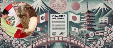 Perú y Japón acuerdan ingreso sin visa. Perú y Japón acuerdan ingreso sin visa para tres grupos específicos