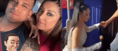 Karla en el mismo evento con Pamela Franco. Karla en el mismo evento con Pamela y le manda misil con tremenda fotito: “Estaré con La Gran Orquesta”