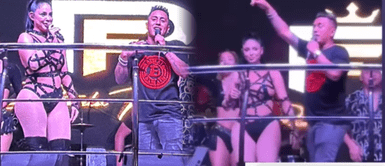 Pamela Franco y Christian Cueva causan revuelo en presentación en Arequipa Pamela Franco y Cueva facturan juntos y llenan su show en Arequipa