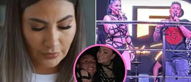 La aun esposa del futbolista lana fuerte mensaje. Pamela López pide potente ayuda en medio de la aparición de Cueva y Pamela Franco en Arequipa