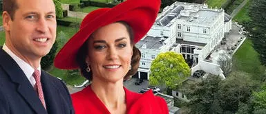 Encapuchados entraron a robar a castillo con Kate, William ¡Terror en Windsor! Encapuchados entraron a robar a castillo con Kate, William y sus hijos durmiendo