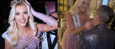 Diseñador peruano, José Zafra creó el vestido de gala de la Miss Universo 2024 Diseñador peruano, José Zafra creó el vestido de gala de la Miss Universo 2024